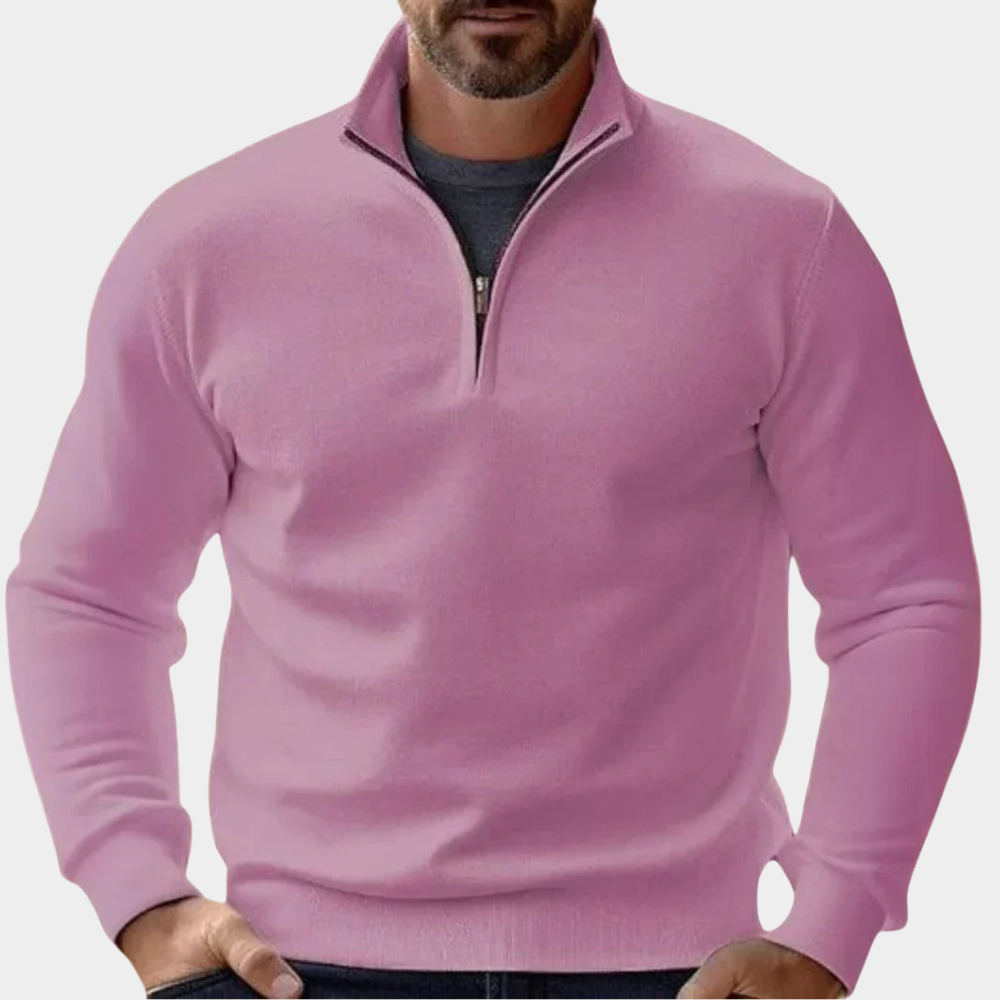 Davis | Pohodlný svetr na zip