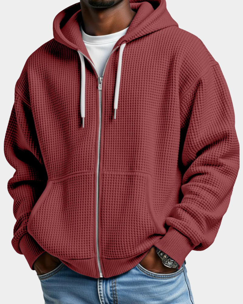 Carl | Pohodlná zipová mikina