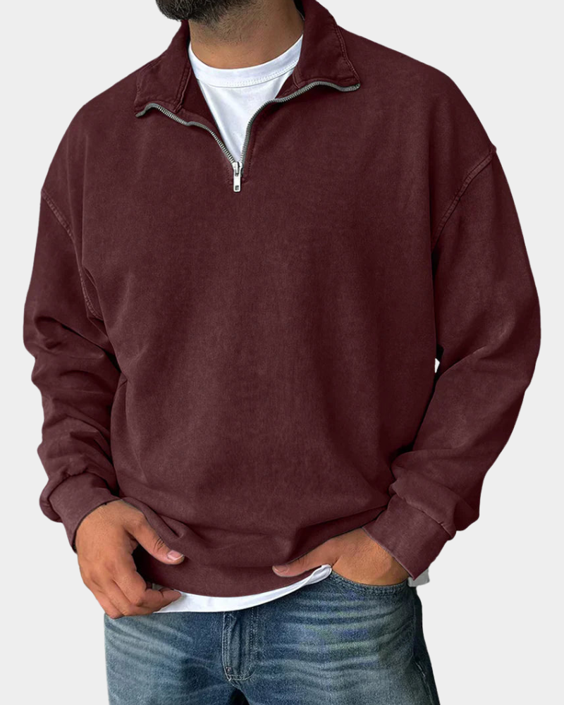 Jason | Nadčasová pohodlná mikina