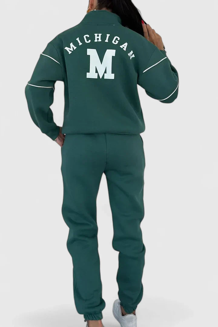 Alessyanna | Pohodlný dvoudílný set na relaxaci