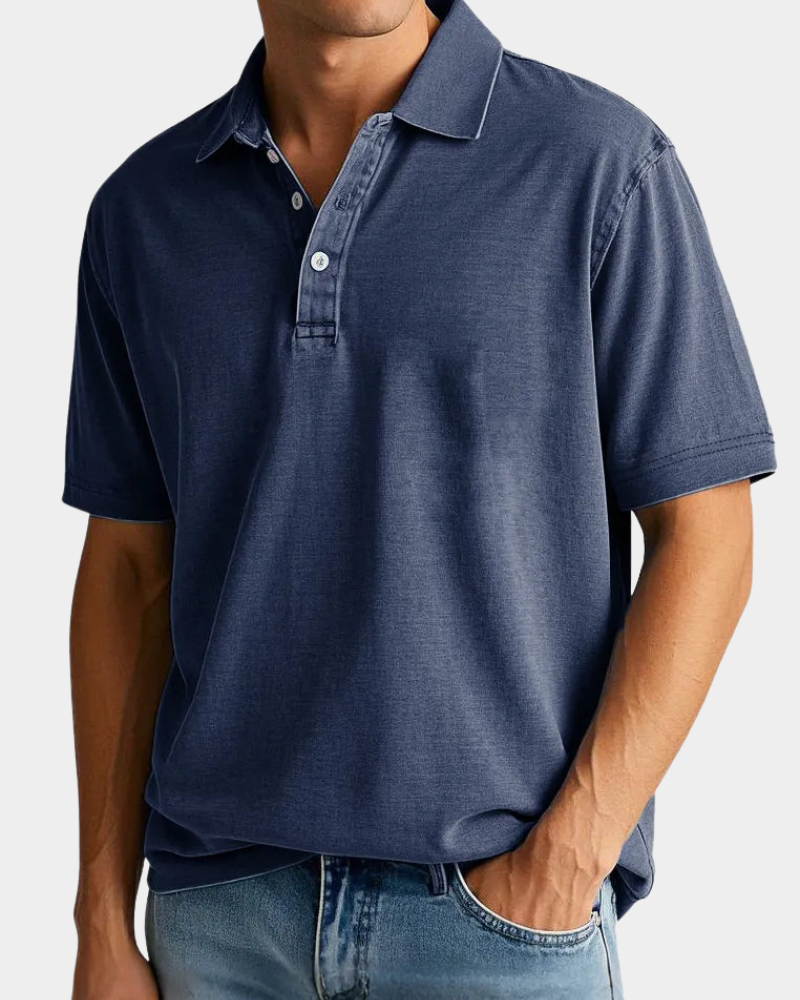 Leo | Moderní pohodlná polo košile