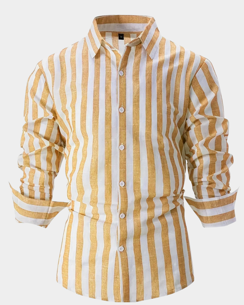 Glenn | Klasická pruhovaná letní košile
