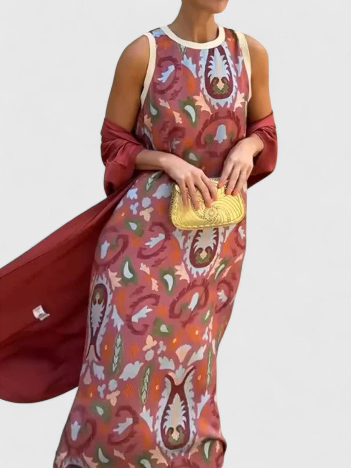 Anzhelia™ | Elegantní Flow Šaty