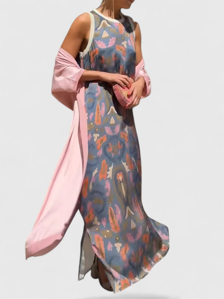 Anzhelia™ | Elegantní Flow Šaty