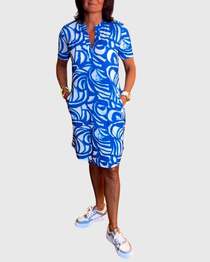 Elle™ | Šaty Flattering Avenue Walk