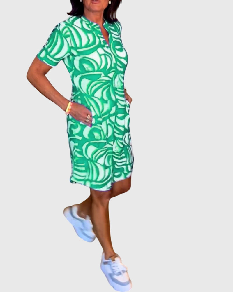 Elle™ | Šaty Flattering Avenue Walk