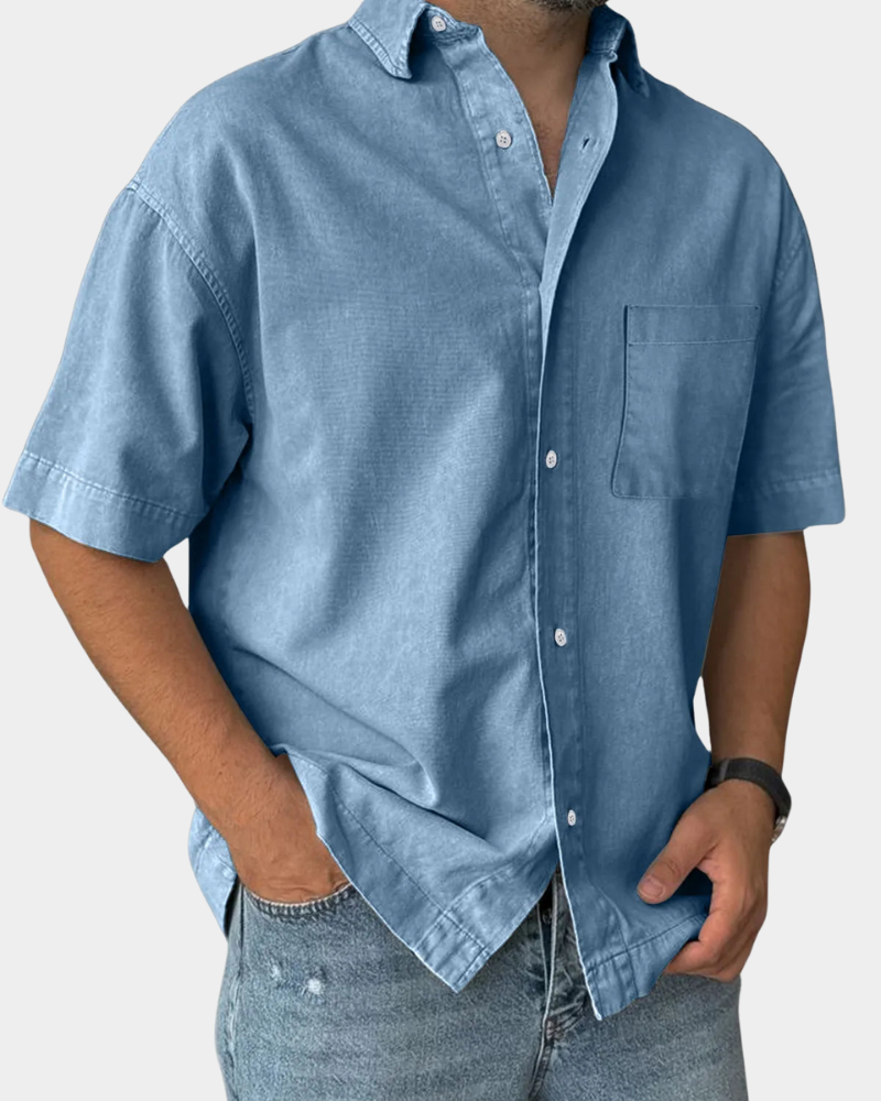 Calen | Nadčasová pohodlná volnočasová košile