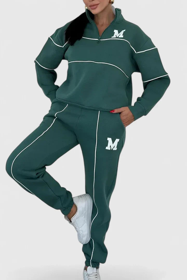 Alessyanna | Pohodlný dvoudílný set na relaxaci