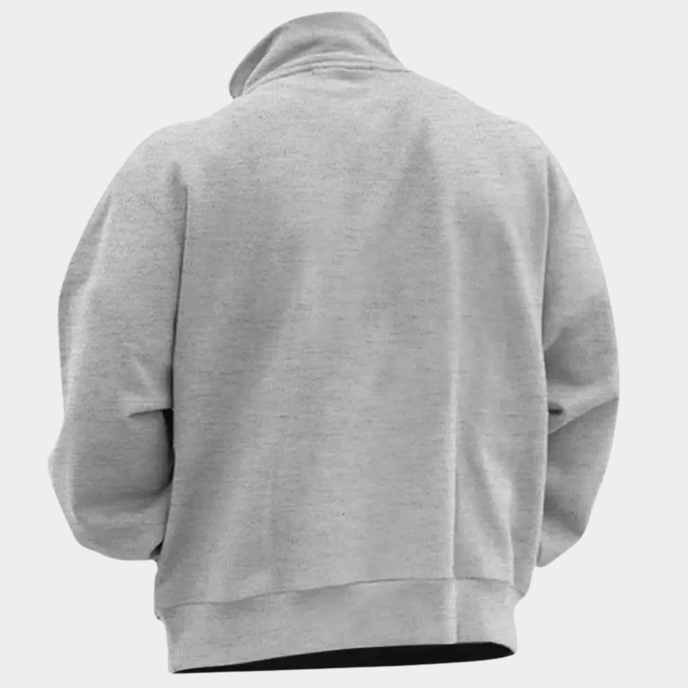 Reymond | Svetr s celodenním pohodlím na zip