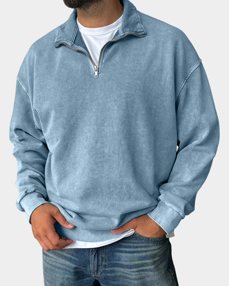 Jason | Nadčasová pohodlná mikina