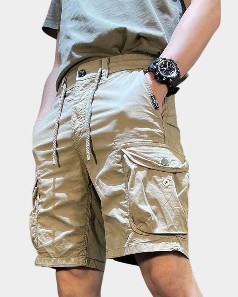 Cyrus | Ležérní šortky s volným střihem