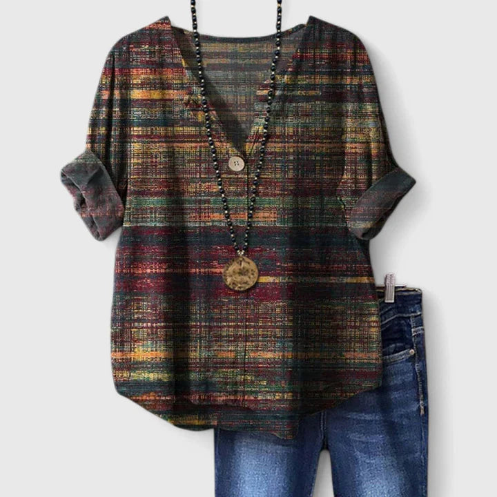 Chrystina | Sofistikovaná Blůza