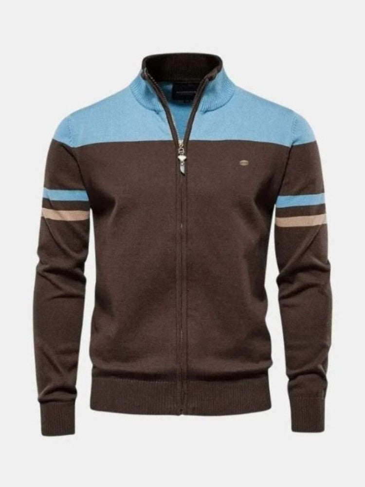 Anders™ | Pletený cardigan se zipem