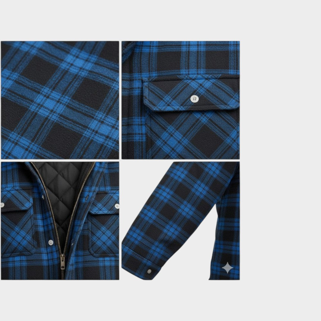 Asger™ | Teplá pánská bunda z prémiové směsi vlny