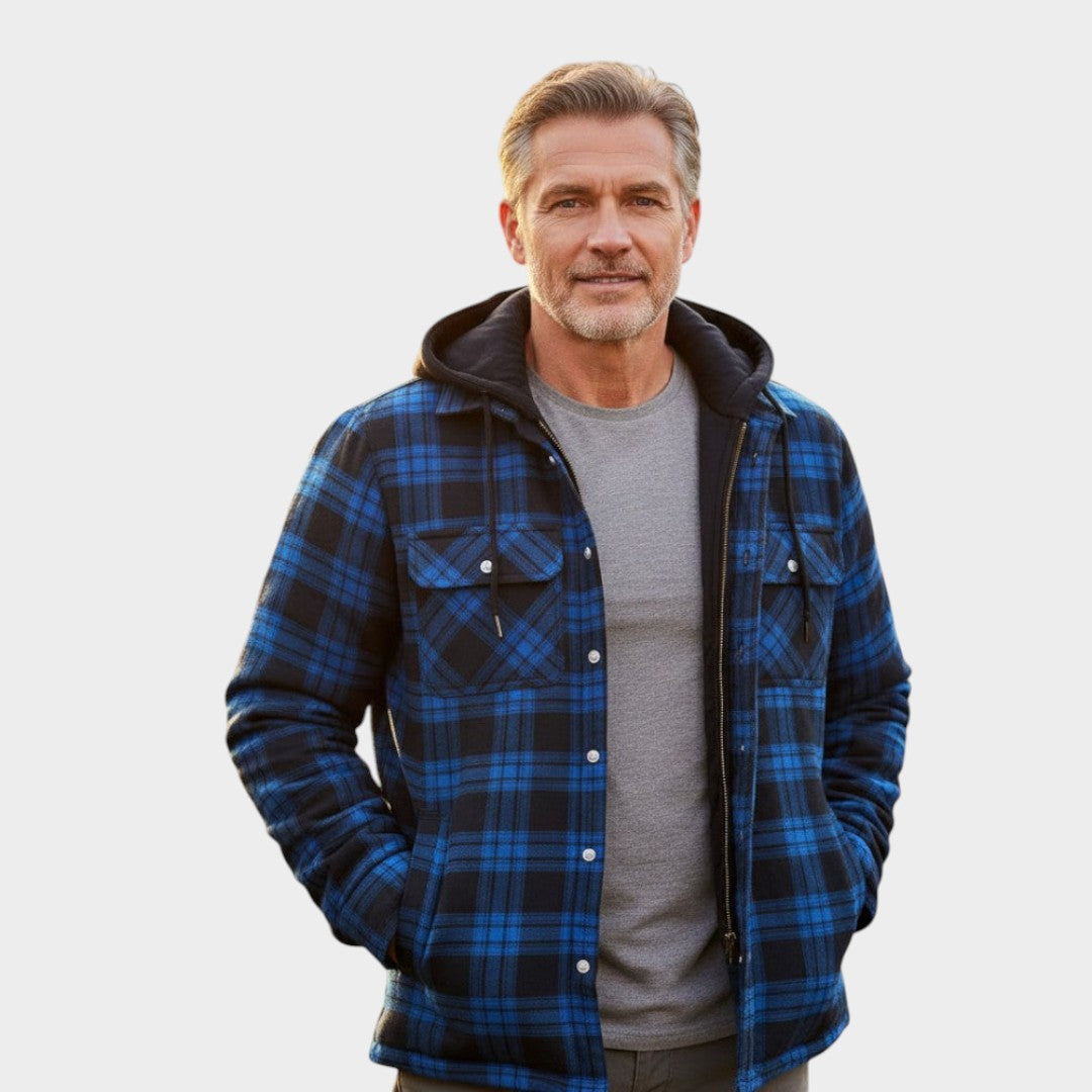 Asger™ | Teplá pánská bunda z prémiové směsi vlny