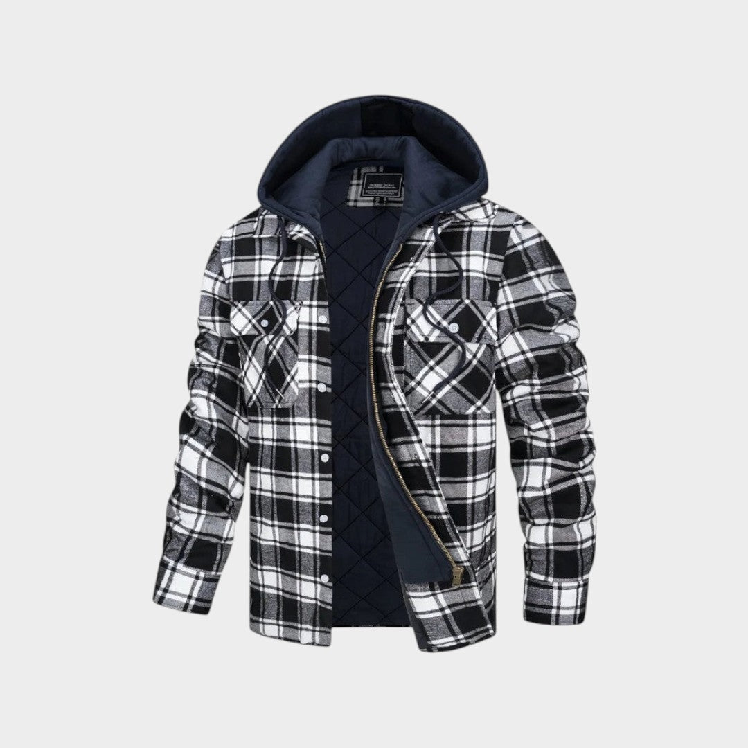 Asger™ | Teplá pánská bunda z prémiové směsi vlny