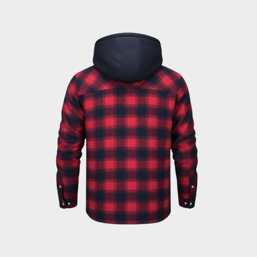 Asger™ | Teplá pánská bunda z prémiové směsi vlny