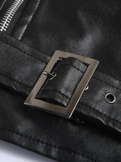 Austin™ | Klasická Biker Kožená Bunda