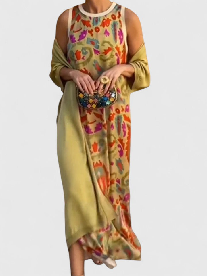 Anzhelia™ | Elegantní Flow Šaty