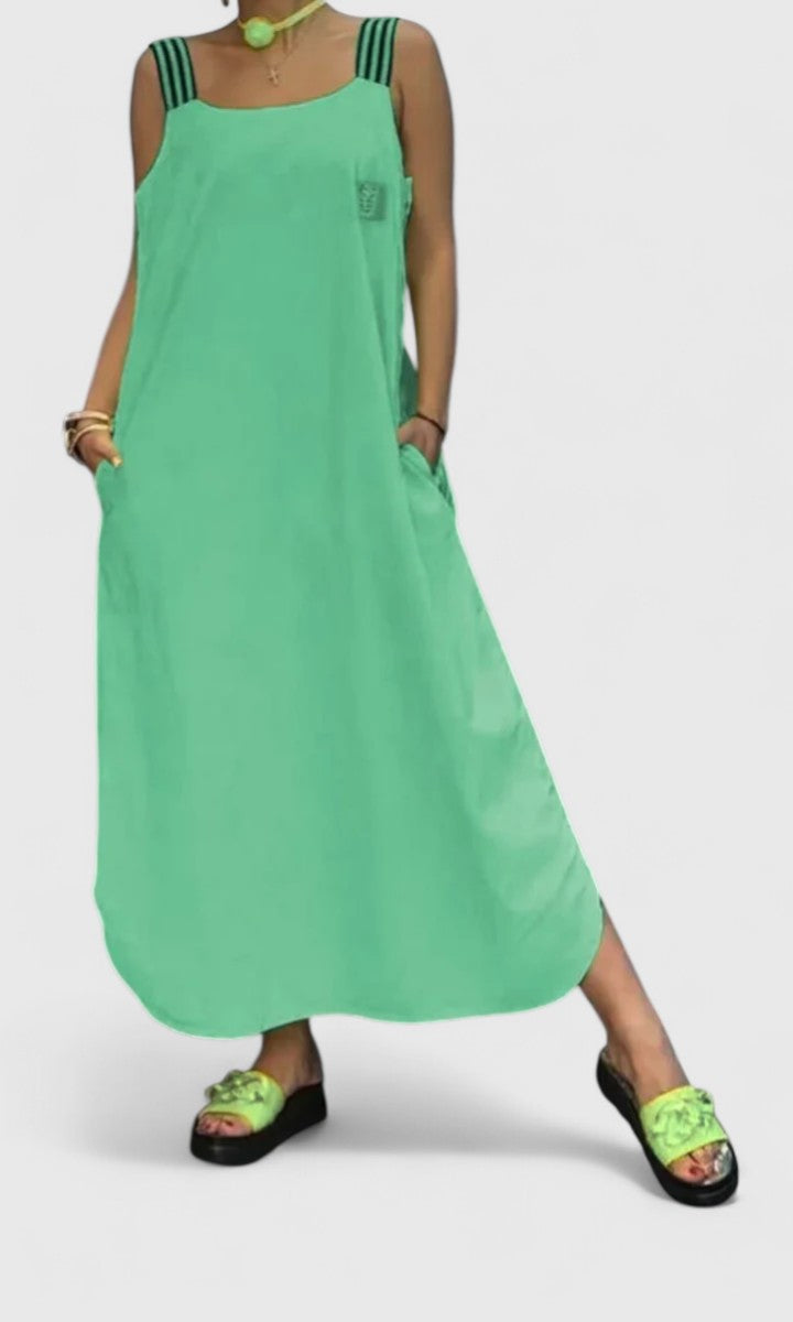 Pandora | Elegantní šaty s kšandami