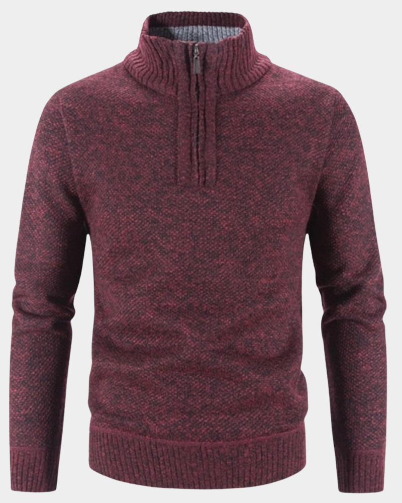 Elric | Casual Styl Polokošile s Polovičním Zipem