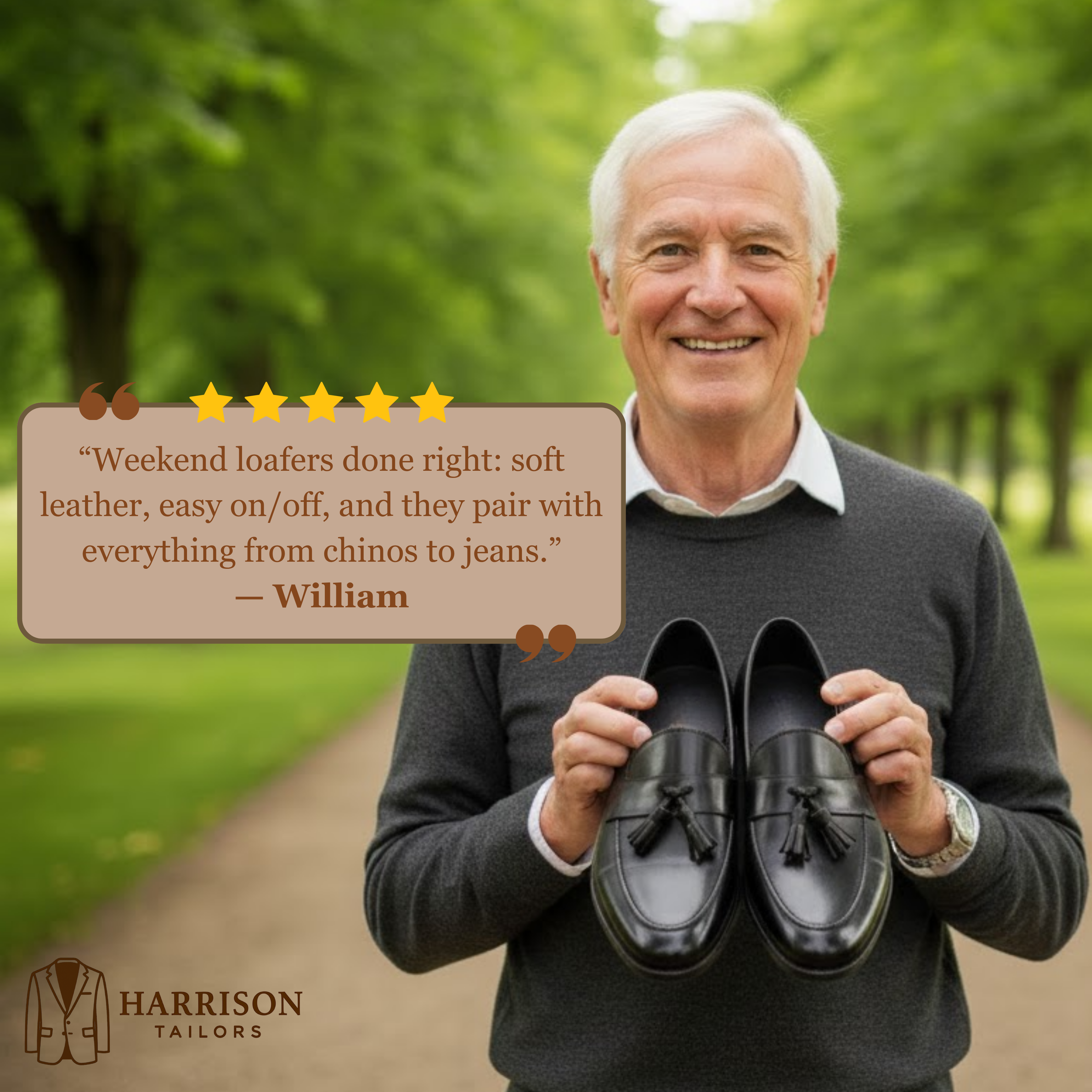 Alexander | Retro britské kotníkové boty s šněrováním