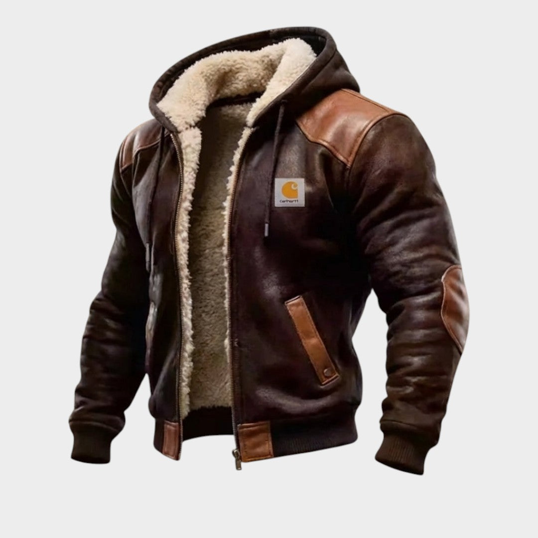 Roberto™ | Zimní bunda s sherpa podšívkou