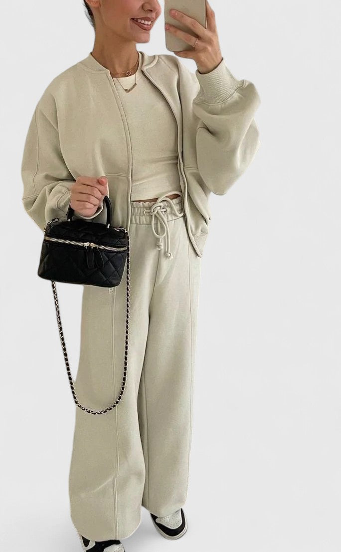 Olyverrah | Pohodlný svetr a kalhoty