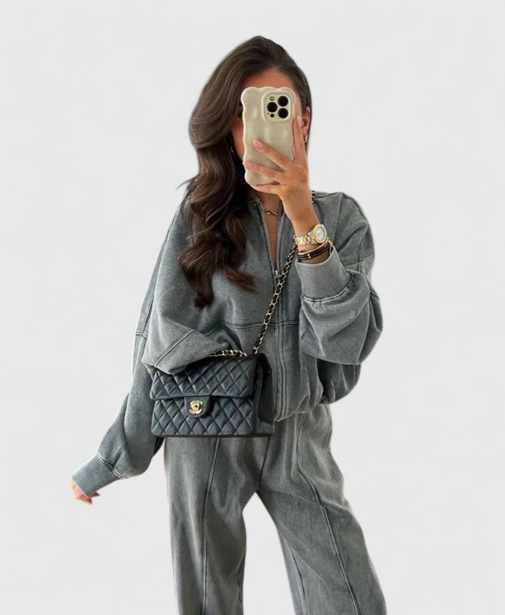 Olyverrah | Pohodlný svetr a kalhoty