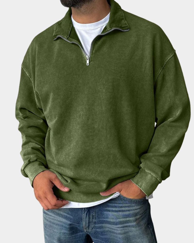 Jason | Nadčasová pohodlná mikina