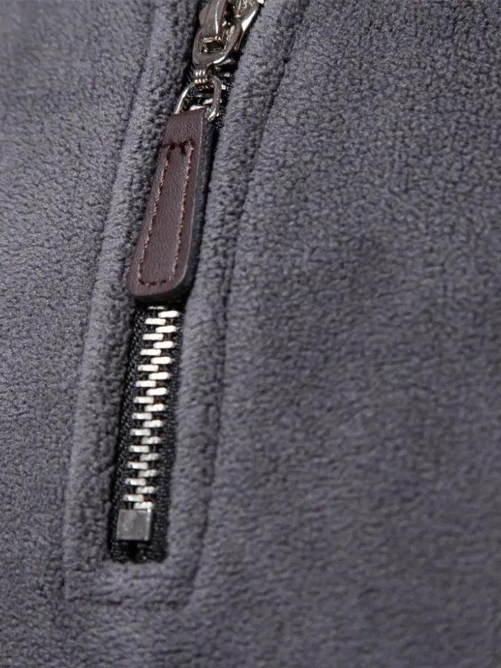 Milan™ | Minimalistická Fleecová Bunda