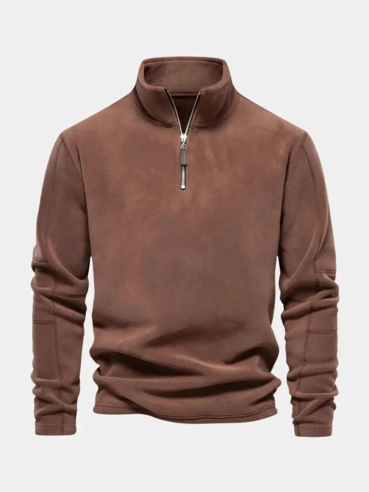 Milan™ | Minimalistická Fleecová Bunda