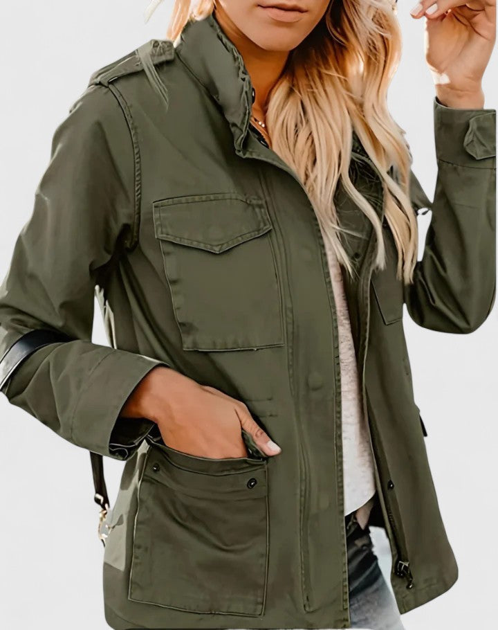 Janine | Elegantní bunda