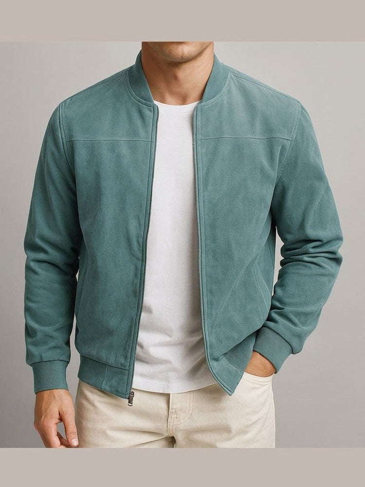 Nikolaj™ | Klasická městská bunda z semiše