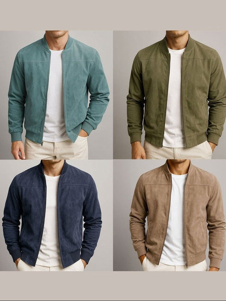 Nikolaj™ | Klasická městská bunda z semiše