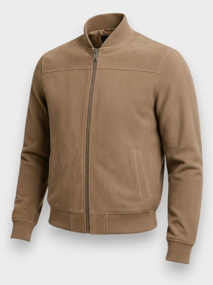 Nikolaj™ | Klasická městská bunda z semiše