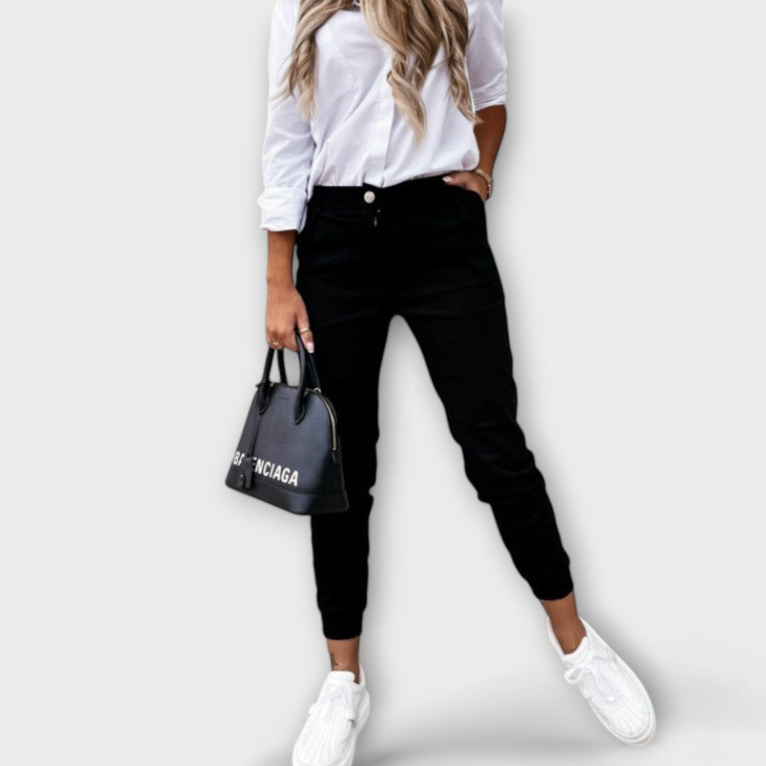 Melania - Stretch kalhoty