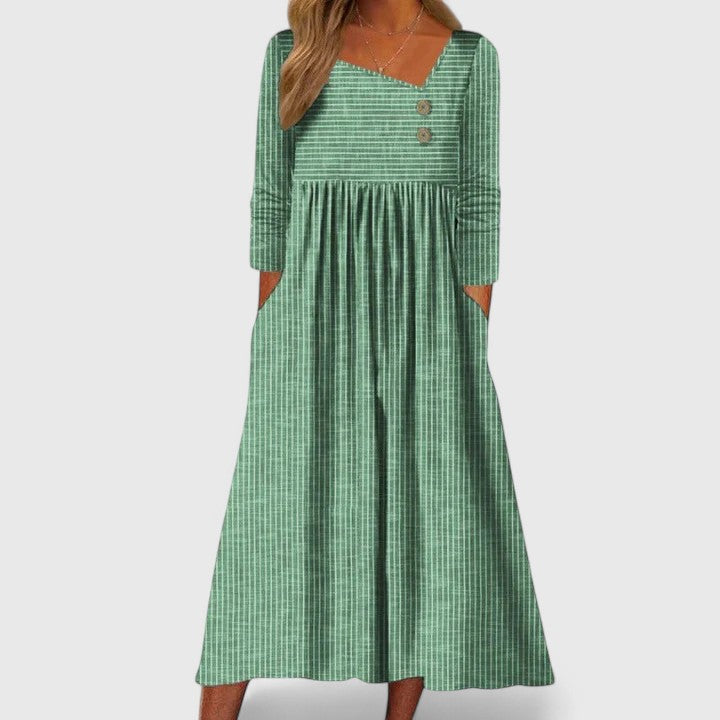 Cleomarie | Elegantní Midi Šaty