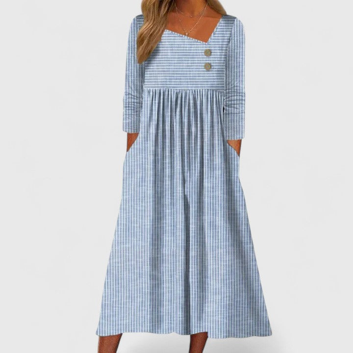 Cleomarie | Elegantní Midi Šaty