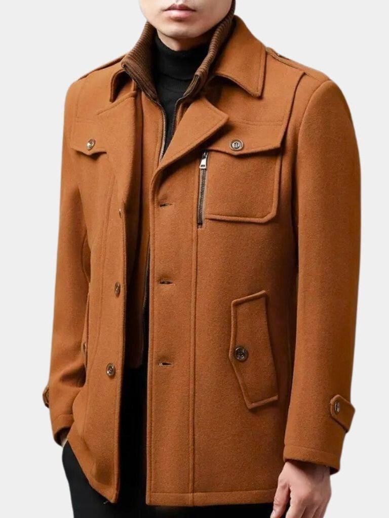 Oliver™ | Zimní kabát Old Money