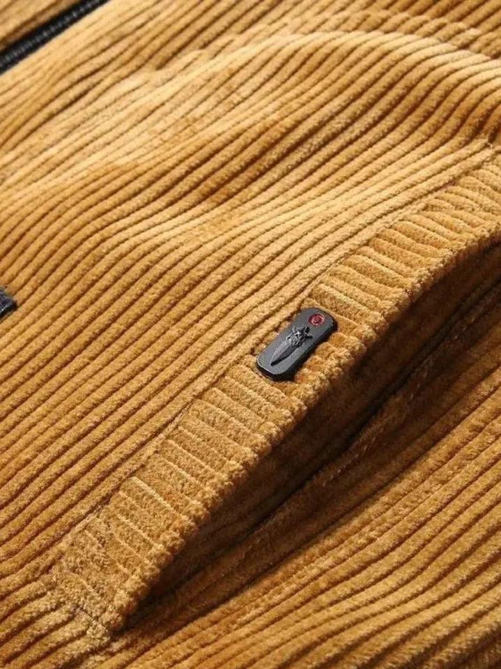 Rib™ | Hřejivá kordová bunda