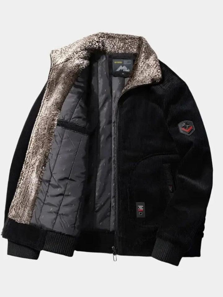 Rib™ | Hřejivá kordová bunda