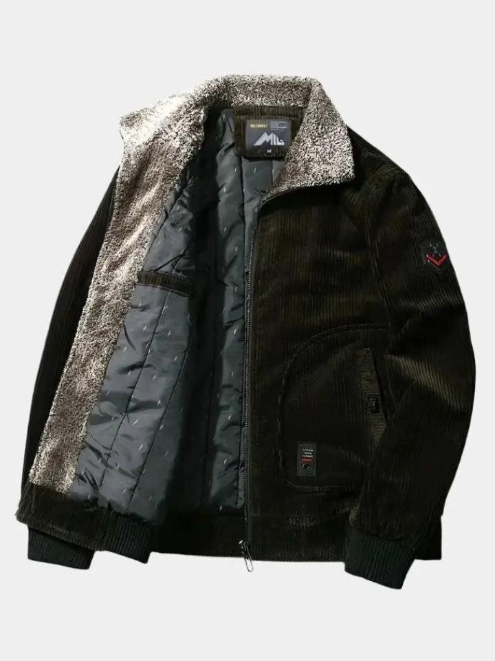 Rib™ | Hřejivá kordová bunda