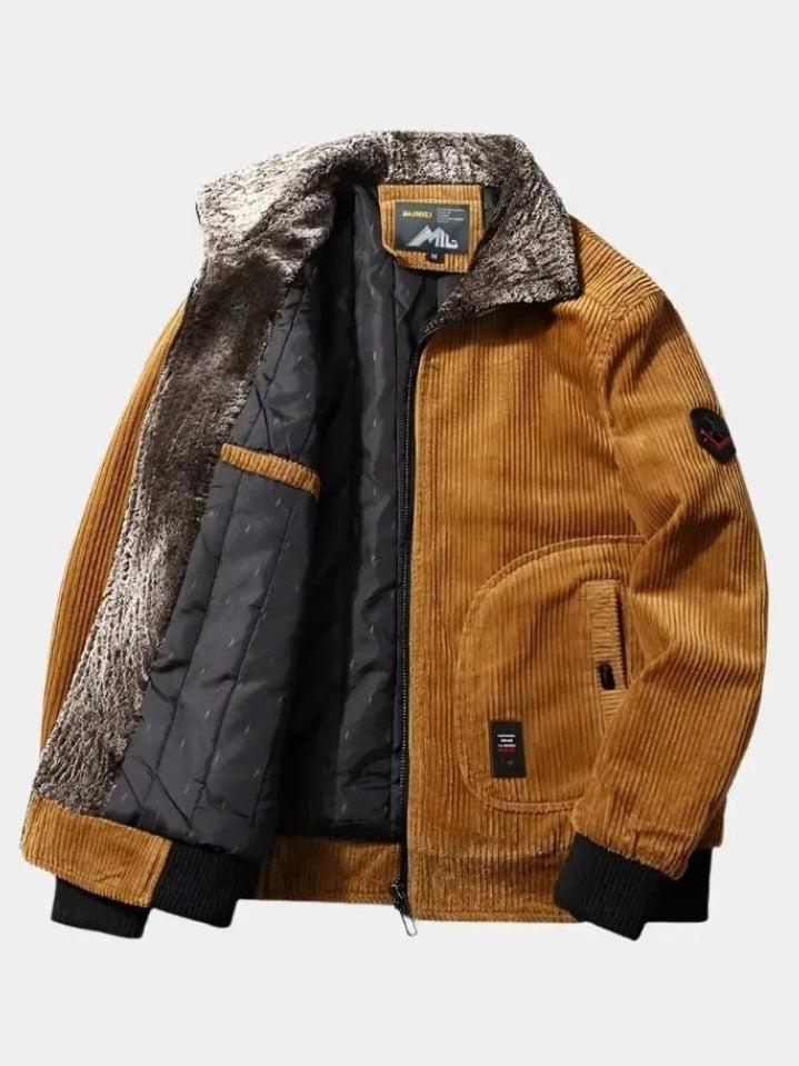 Rib™ | Hřejivá kordová bunda