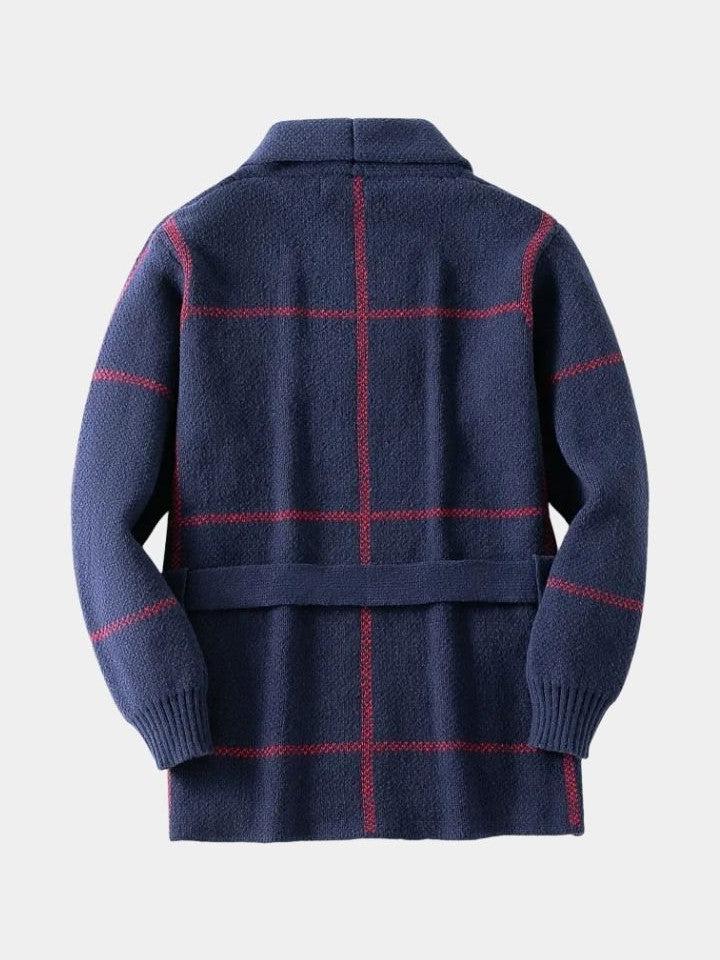 Rom™ | Pletený kabát s páskem