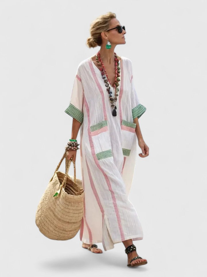 Kyvanna | Elegantní Maxi Šaty