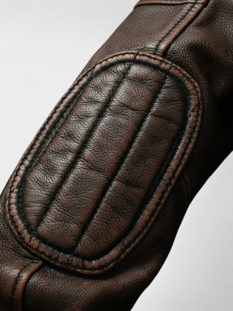 Troels™ | Kožená bunda