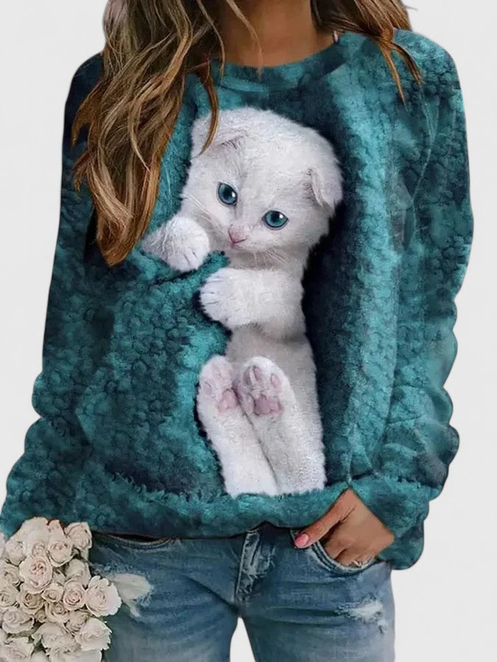 Kellie | Pohodlná Mikina