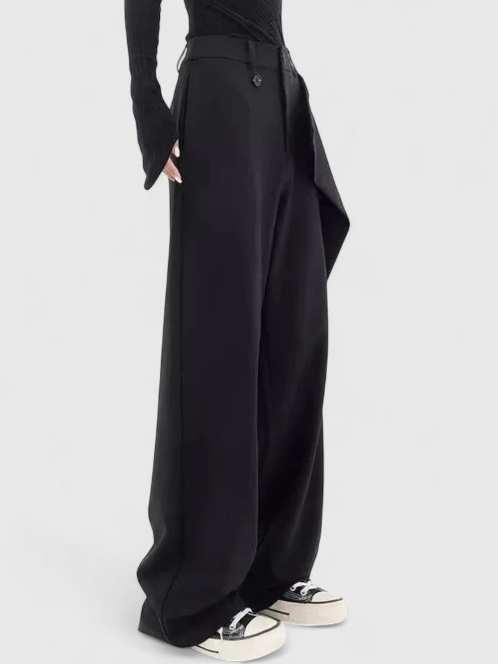 Chrissie | Sofistikované Kalhoty