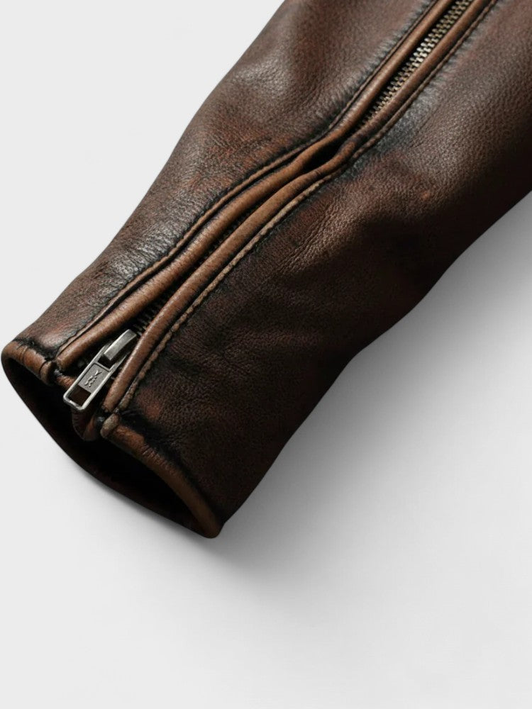 Troels™ | Kožená bunda